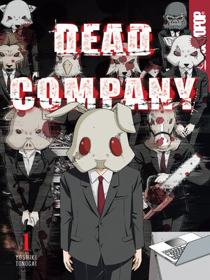 cover image of Dead Company, Volume 1